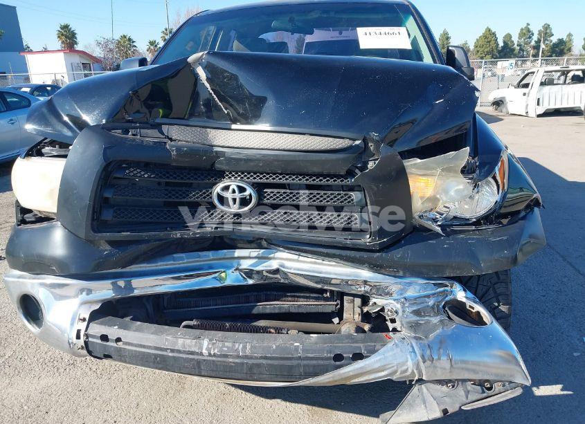 Photo 6 of 2008 Toyota Tundra BASE V6 (VIN 5TFRU54128X010267)