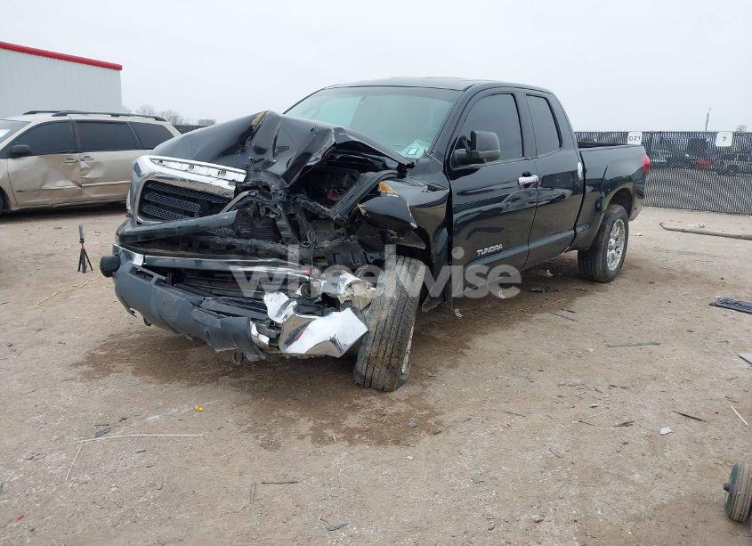 Photo 2 of 2009 Toyota Tundra GRADE V6 (VIN 5TFRU54129X018323)