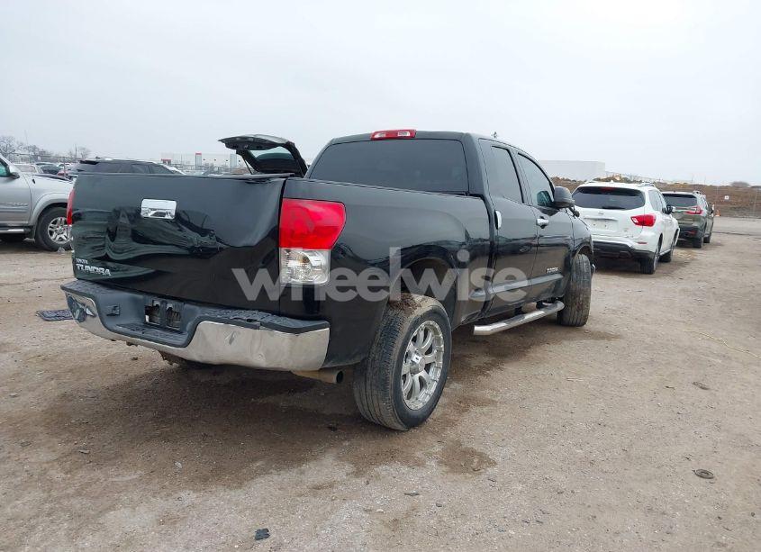 Photo 4 of 2009 Toyota Tundra GRADE V6 (VIN 5TFRU54129X018323)