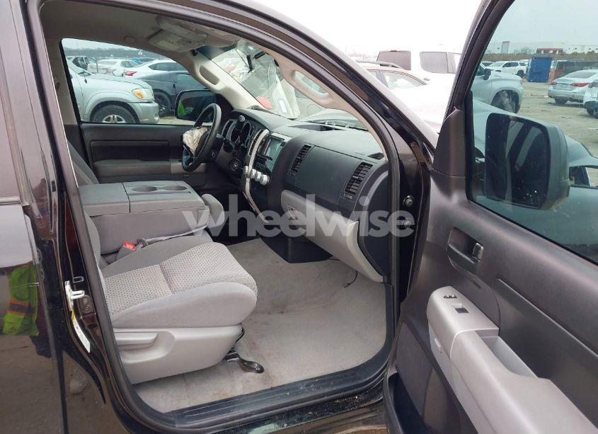 Photo 5 of 2009 Toyota Tundra GRADE V6 (VIN 5TFRU54129X018323)