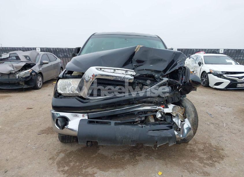 Photo 6 of 2009 Toyota Tundra GRADE V6 (VIN 5TFRU54129X018323)