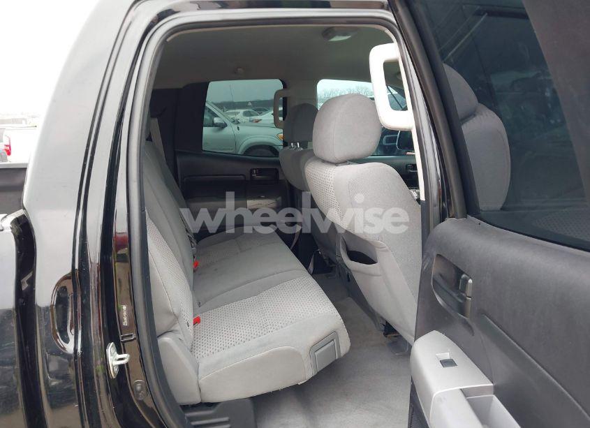 Photo 8 of 2009 Toyota Tundra GRADE V6 (VIN 5TFRU54129X018323)