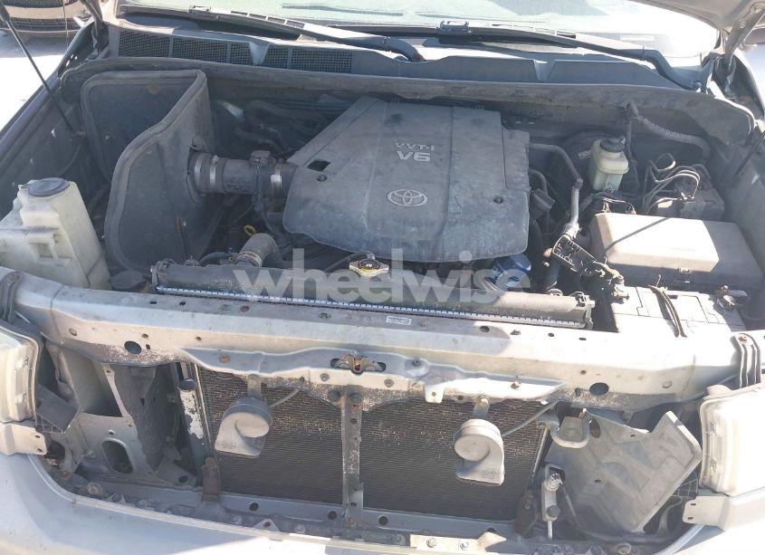 Photo 10 of 2009 Toyota Tundra GRADE V6 (VIN 5TFRU54139X018170)