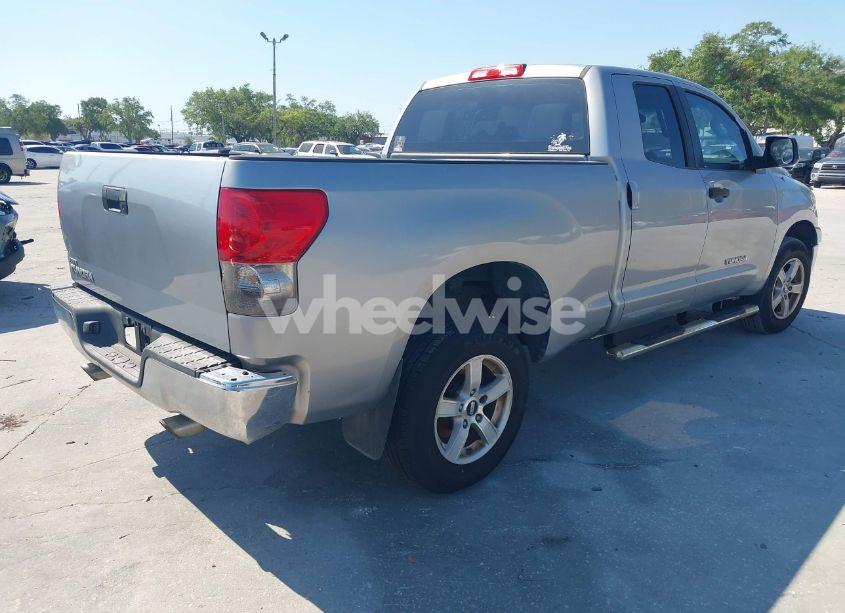 Photo 4 of 2009 Toyota Tundra GRADE V6 (VIN 5TFRU54139X018170)