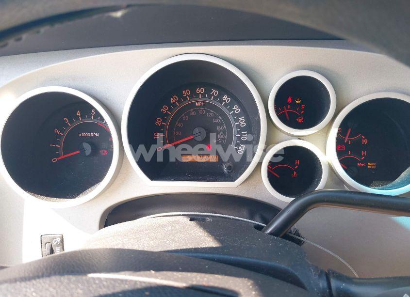 Photo 7 of 2009 Toyota Tundra GRADE V6 (VIN 5TFRU54139X018170)