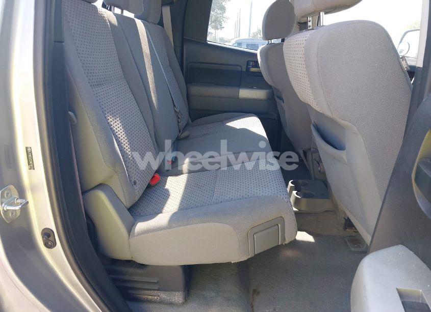 Photo 8 of 2009 Toyota Tundra GRADE V6 (VIN 5TFRU54139X018170)