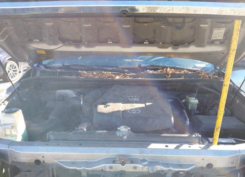 Photo 10 of 2008 Toyota Tundra BASE V6 (VIN 5TFRU54148X008410)