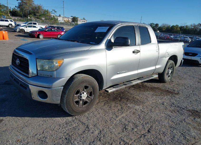 Photo 2 of 2008 Toyota Tundra BASE V6 (VIN 5TFRU54148X008410)
