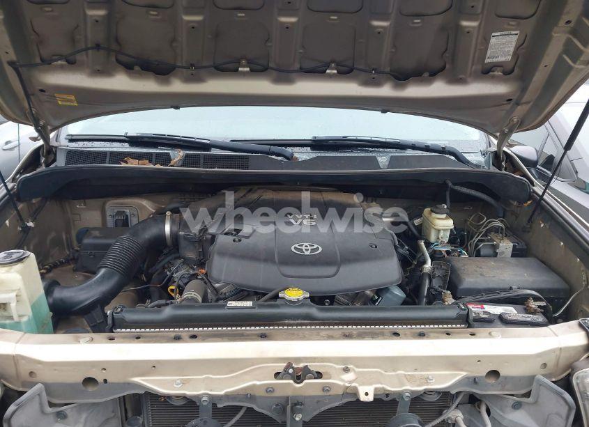 Photo 10 of 2009 Toyota Tundra GRADE V6 (VIN 5TFRU54149X018128)