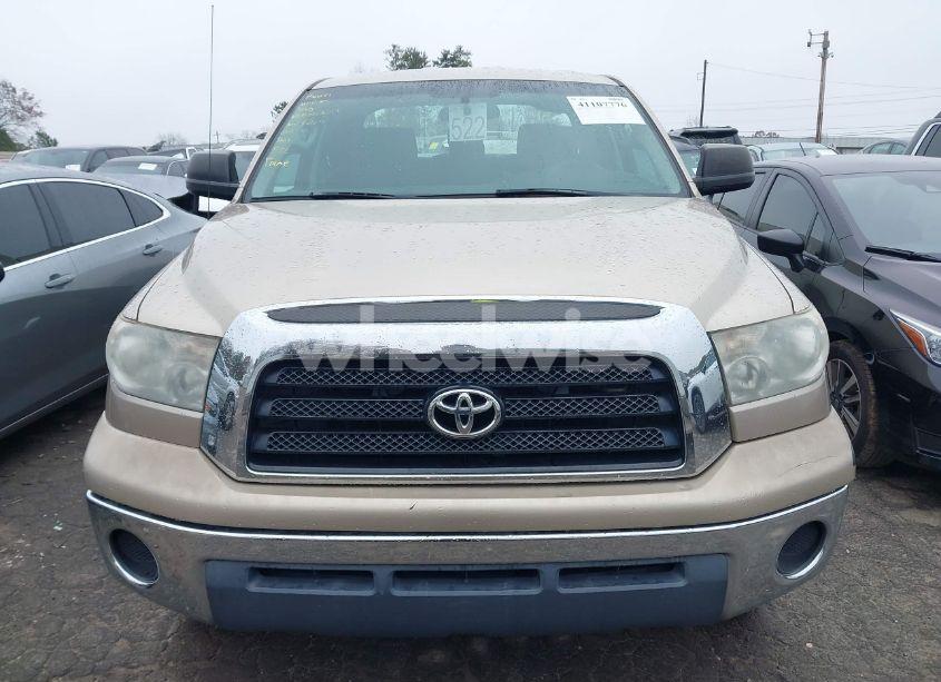 Photo 12 of 2009 Toyota Tundra GRADE V6 (VIN 5TFRU54149X018128)