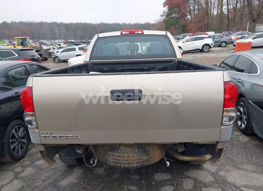 Photo 16 of 2009 Toyota Tundra GRADE V6 (VIN 5TFRU54149X018128)