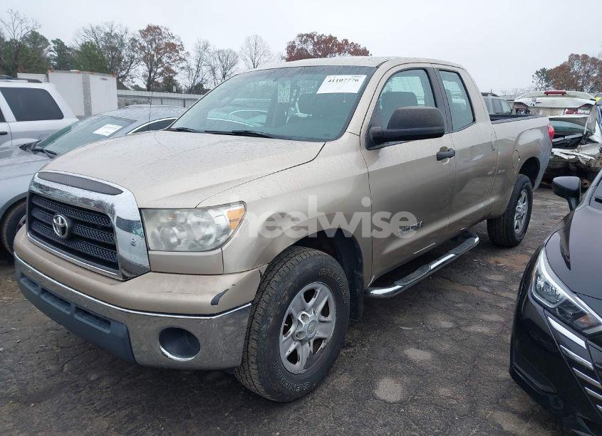 Photo 2 of 2009 Toyota Tundra GRADE V6 (VIN 5TFRU54149X018128)