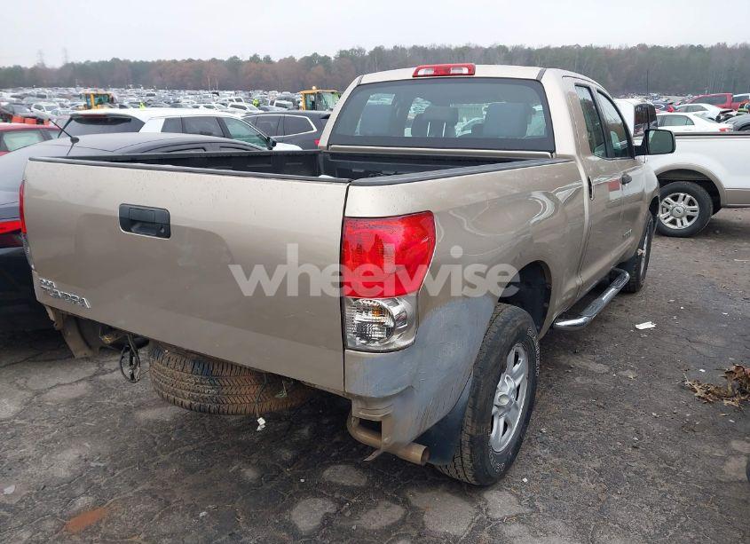 Photo 4 of 2009 Toyota Tundra GRADE V6 (VIN 5TFRU54149X018128)