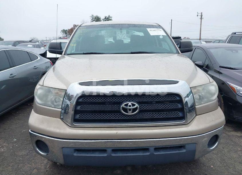 Photo 6 of 2009 Toyota Tundra GRADE V6 (VIN 5TFRU54149X018128)