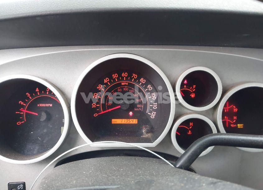 Photo 7 of 2009 Toyota Tundra GRADE V6 (VIN 5TFRU54149X018128)