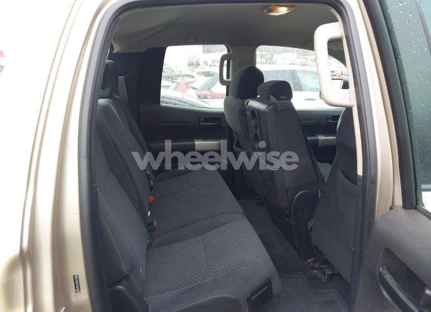 Photo 8 of 2009 Toyota Tundra GRADE V6 (VIN 5TFRU54149X018128)