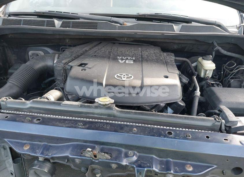 Photo 10 of 2008 Toyota Tundra BASE V6 (VIN 5TFRU54158X007055)