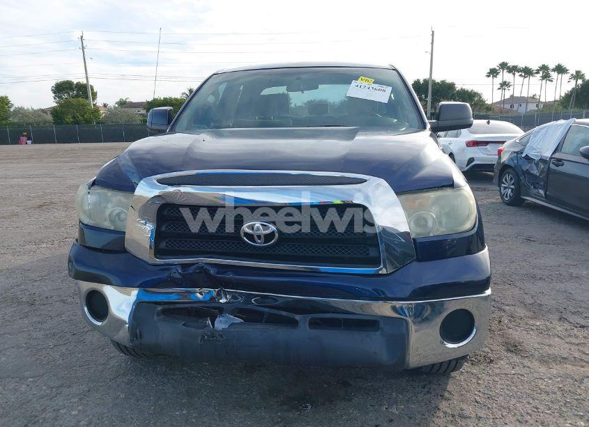 Photo 12 of 2008 Toyota Tundra BASE V6 (VIN 5TFRU54158X007055)