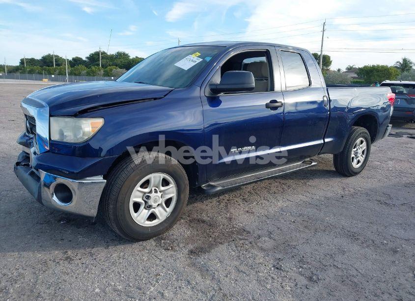 Photo 2 of 2008 Toyota Tundra BASE V6 (VIN 5TFRU54158X007055)