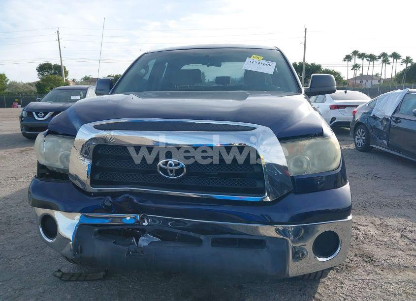 Photo 6 of 2008 Toyota Tundra BASE V6 (VIN 5TFRU54158X007055)