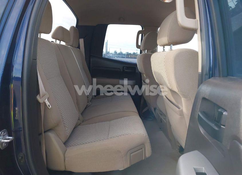 Photo 8 of 2008 Toyota Tundra BASE V6 (VIN 5TFRU54158X007055)