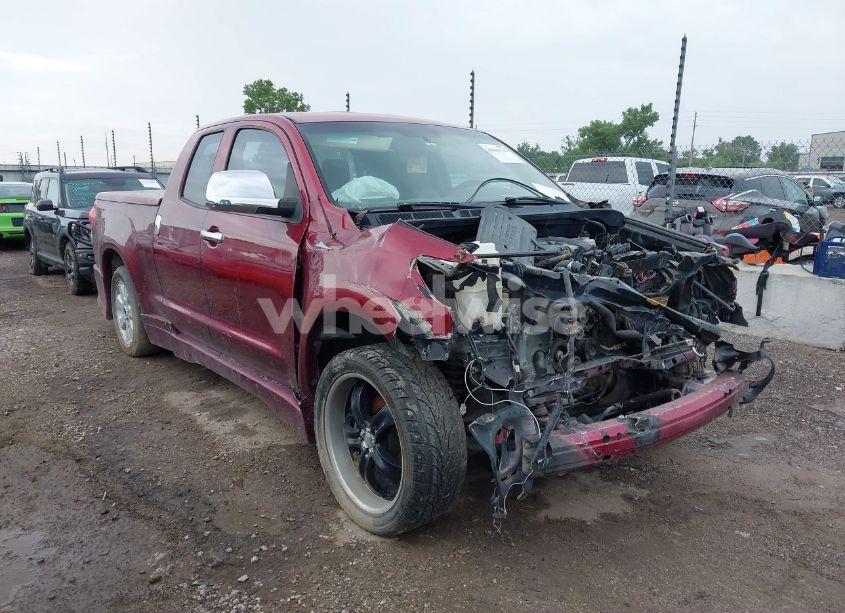 2008 Toyota Tundra BASE V6 (VIN 5TFRU54158X008853) main photo