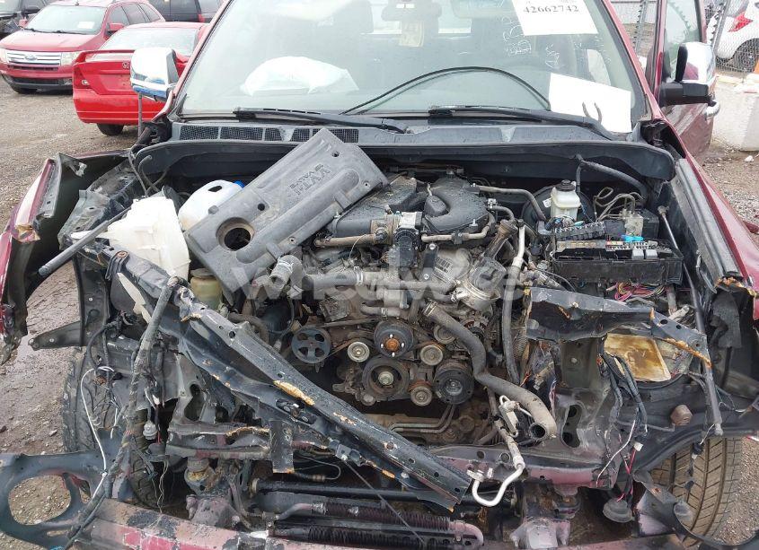 Photo 10 of 2008 Toyota Tundra BASE V6 (VIN 5TFRU54158X008853)