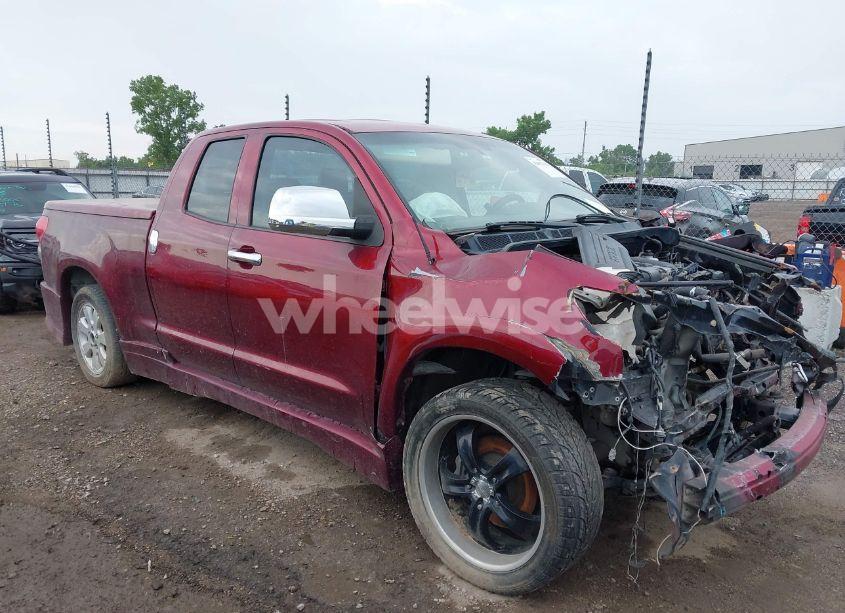 Photo 14 of 2008 Toyota Tundra BASE V6 (VIN 5TFRU54158X008853)