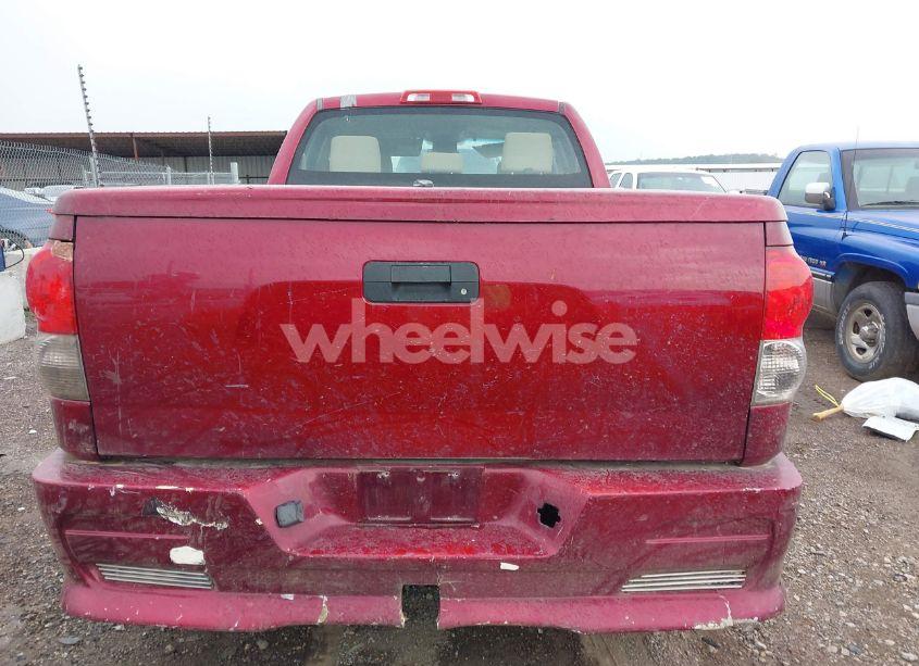 Photo 17 of 2008 Toyota Tundra BASE V6 (VIN 5TFRU54158X008853)