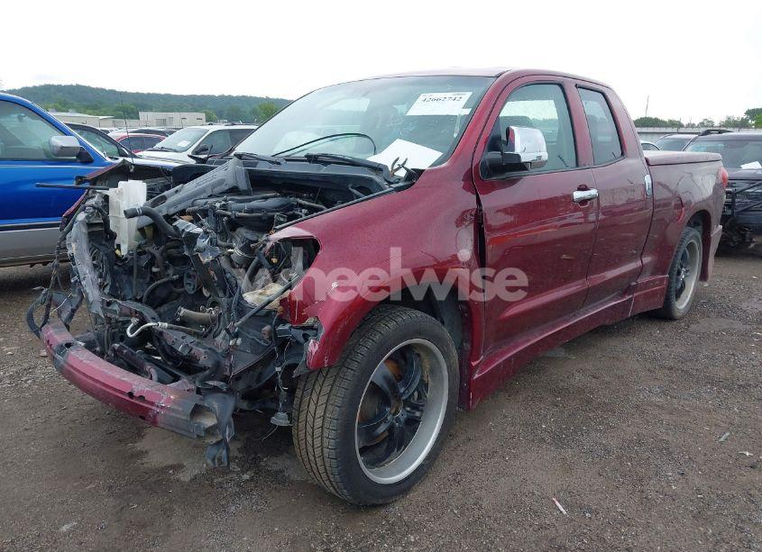 Photo 2 of 2008 Toyota Tundra BASE V6 (VIN 5TFRU54158X008853)