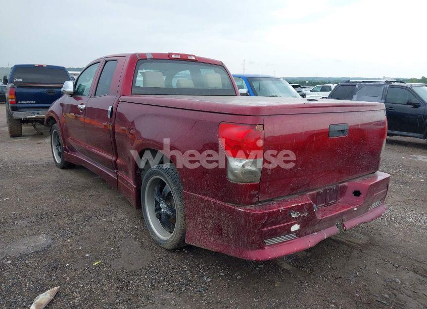 Photo 3 of 2008 Toyota Tundra BASE V6 (VIN 5TFRU54158X008853)