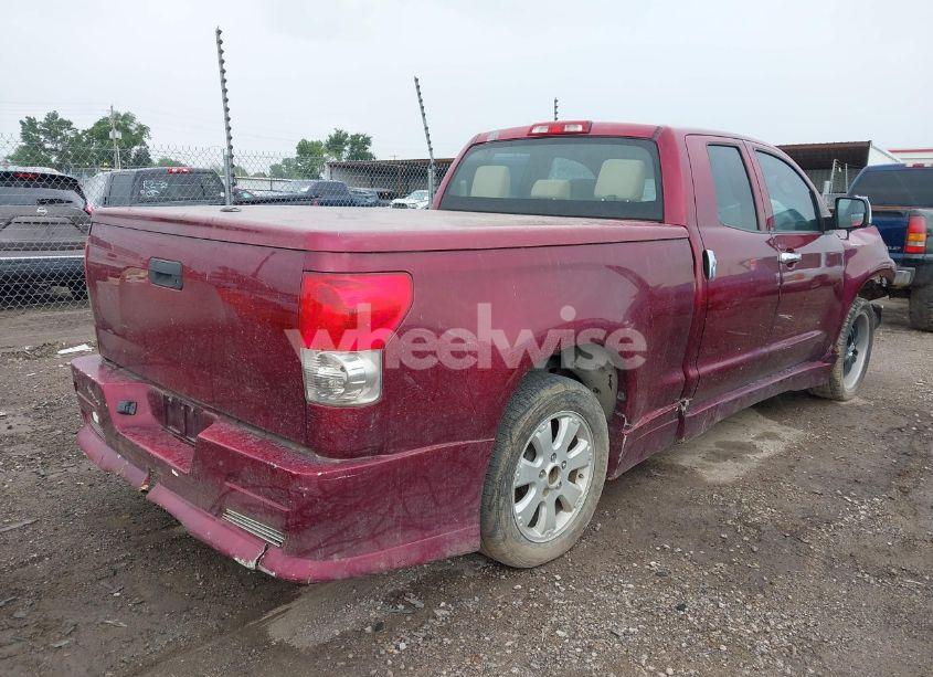 Photo 4 of 2008 Toyota Tundra BASE V6 (VIN 5TFRU54158X008853)
