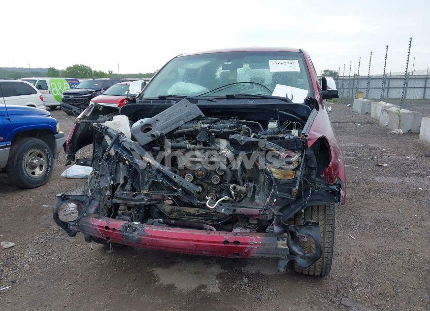 Photo 6 of 2008 Toyota Tundra BASE V6 (VIN 5TFRU54158X008853)