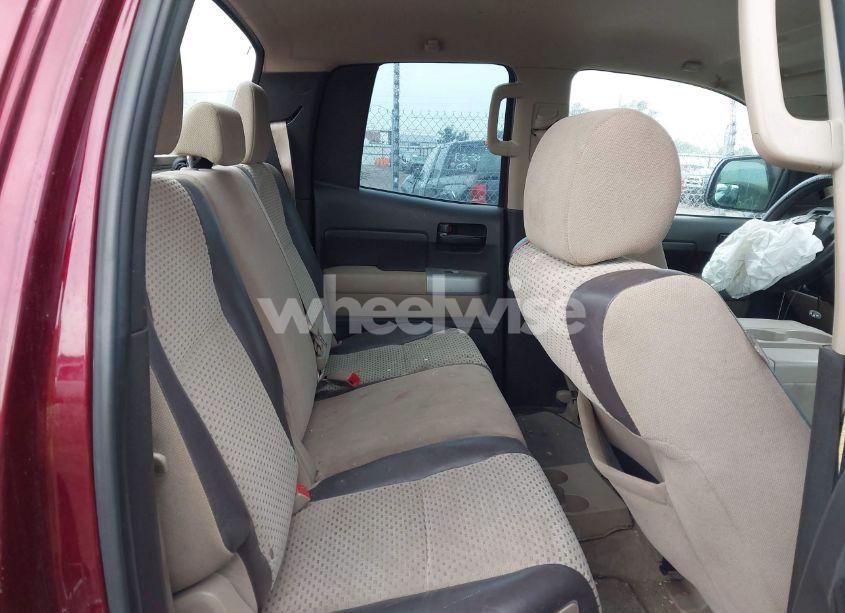 Photo 8 of 2008 Toyota Tundra BASE V6 (VIN 5TFRU54158X008853)