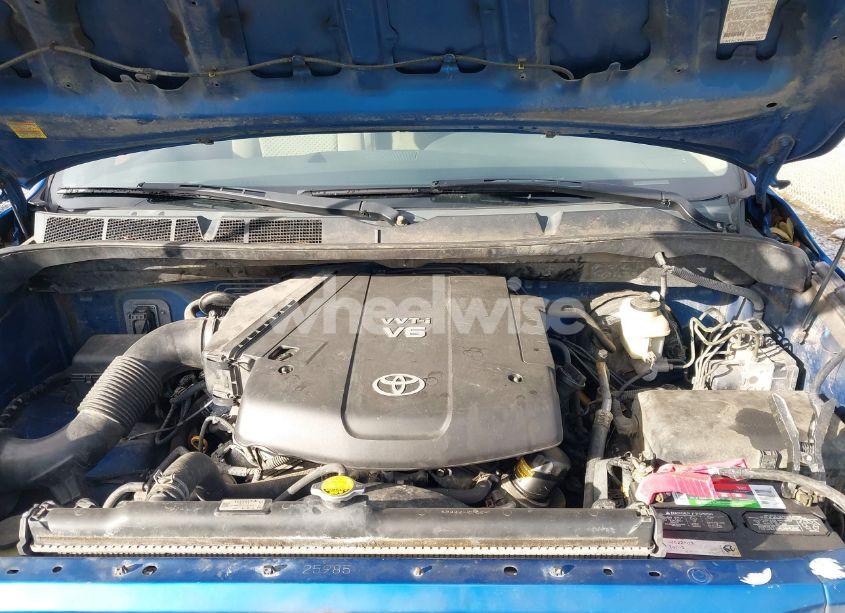 Photo 10 of 2008 Toyota Tundra BASE V6 (VIN 5TFRU54188X017272)