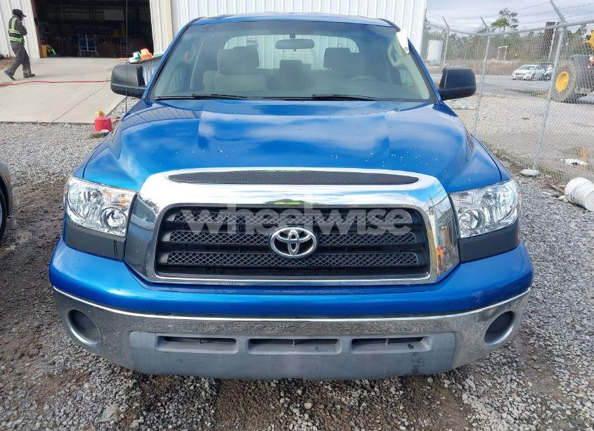 Photo 12 of 2008 Toyota Tundra BASE V6 (VIN 5TFRU54188X017272)