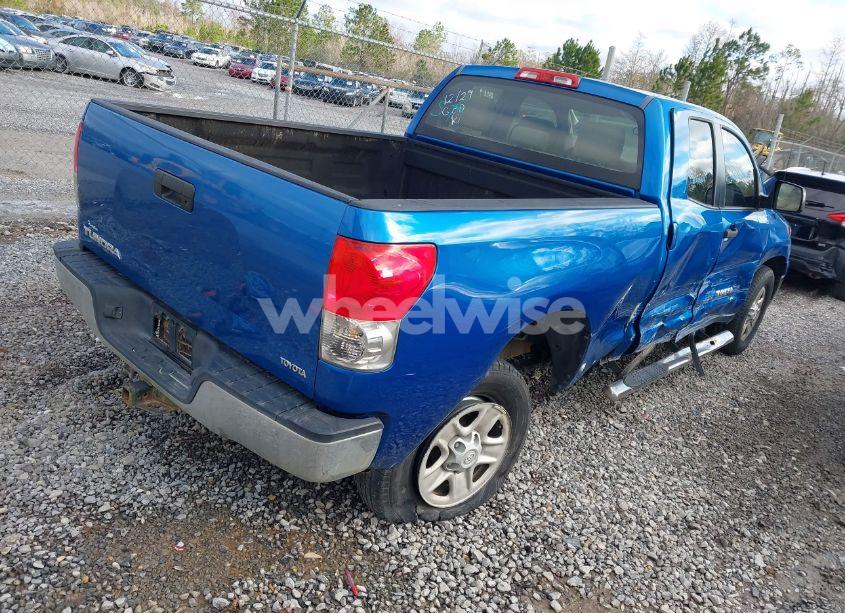 Photo 4 of 2008 Toyota Tundra BASE V6 (VIN 5TFRU54188X017272)