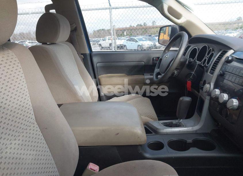 Photo 5 of 2008 Toyota Tundra BASE V6 (VIN 5TFRU54188X017272)