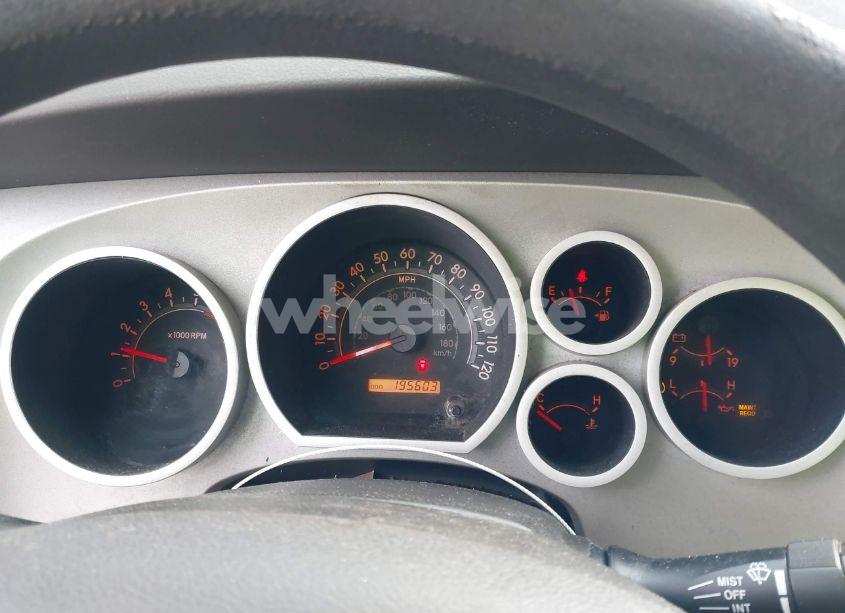 Photo 7 of 2008 Toyota Tundra BASE V6 (VIN 5TFRU54188X017272)