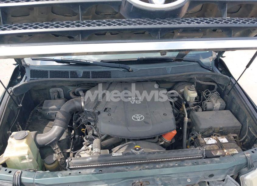 Photo 10 of 2008 Toyota Tundra BASE V6 (VIN 5TFRU54198X013666)