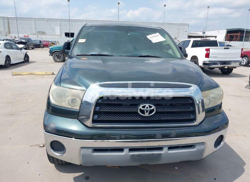 Photo 12 of 2008 Toyota Tundra BASE V6 (VIN 5TFRU54198X013666)