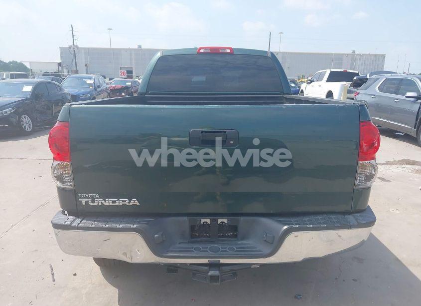 Photo 16 of 2008 Toyota Tundra BASE V6 (VIN 5TFRU54198X013666)