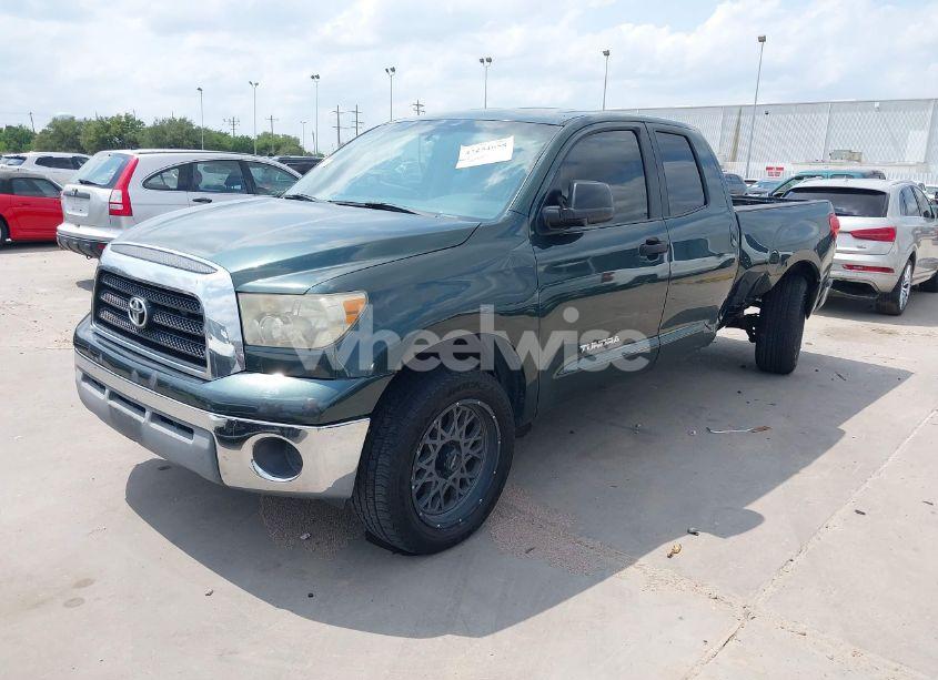 Photo 2 of 2008 Toyota Tundra BASE V6 (VIN 5TFRU54198X013666)