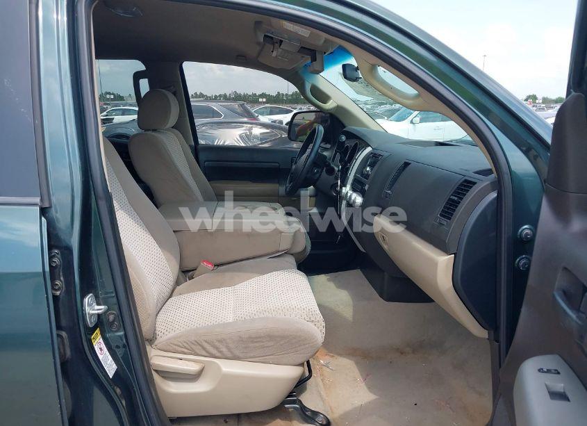 Photo 5 of 2008 Toyota Tundra BASE V6 (VIN 5TFRU54198X013666)