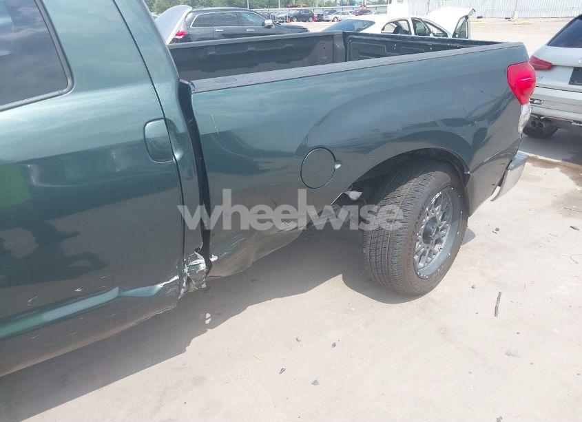 Photo 6 of 2008 Toyota Tundra BASE V6 (VIN 5TFRU54198X013666)