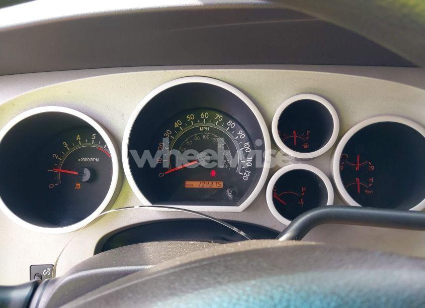 Photo 7 of 2008 Toyota Tundra BASE V6 (VIN 5TFRU54198X013666)