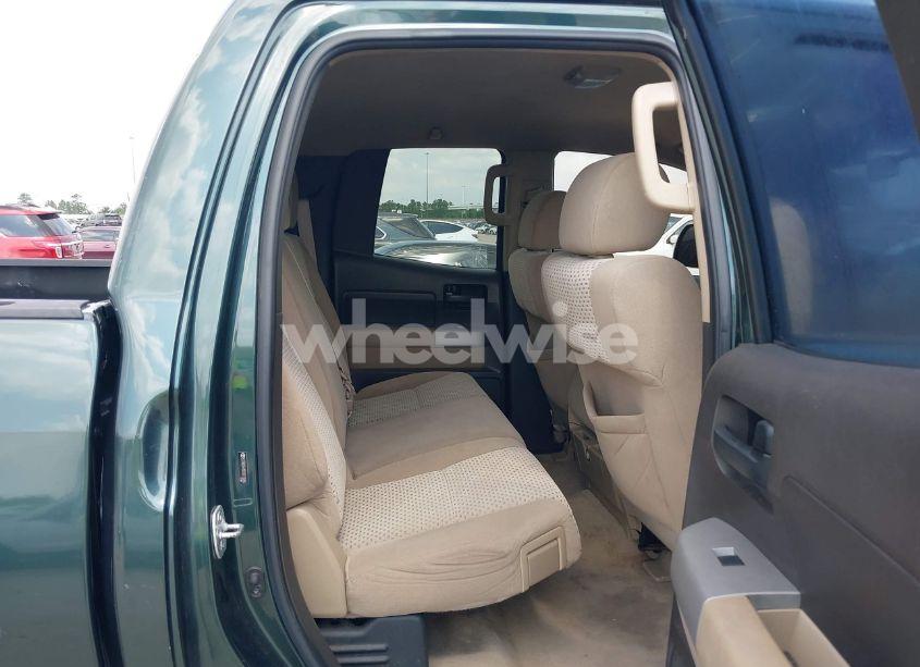 Photo 8 of 2008 Toyota Tundra BASE V6 (VIN 5TFRU54198X013666)