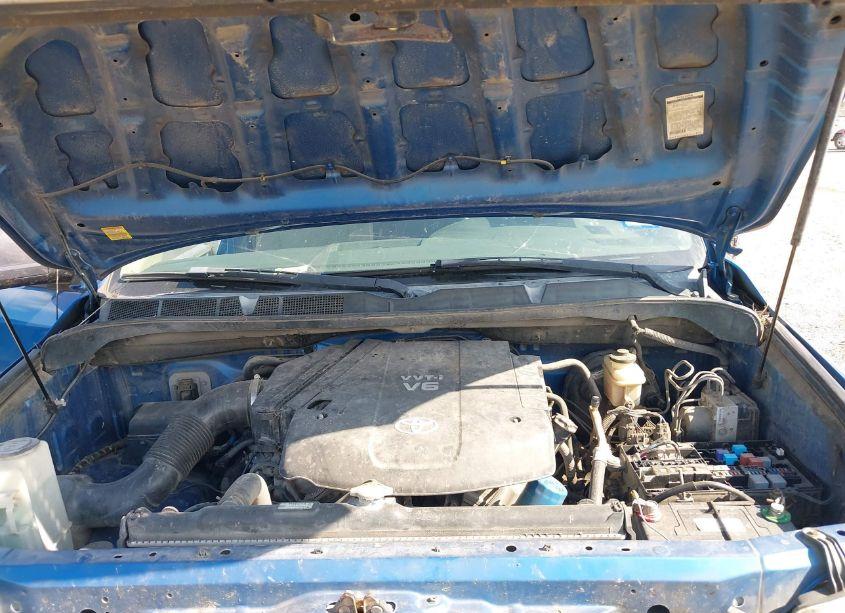 Photo 10 of 2009 Toyota Tundra GRADE V6 (VIN 5TFRU54199X019338)