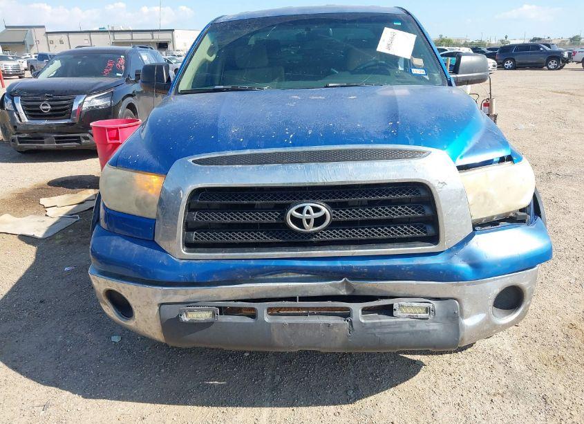 Photo 12 of 2009 Toyota Tundra GRADE V6 (VIN 5TFRU54199X019338)