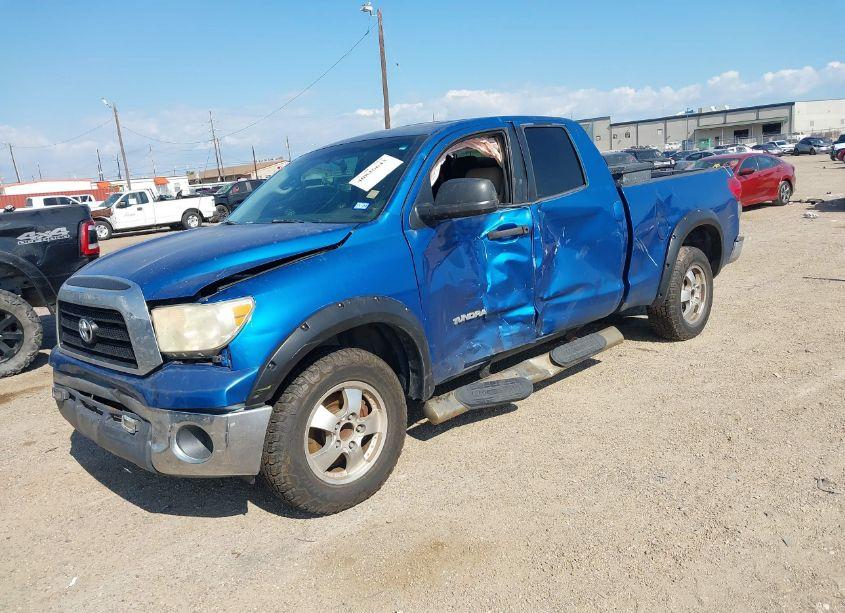 Photo 2 of 2009 Toyota Tundra GRADE V6 (VIN 5TFRU54199X019338)